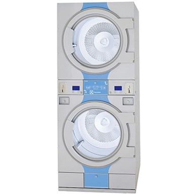Electrolux T5300S Double Stack Coin-Op Dryer 2x13 KG 230V